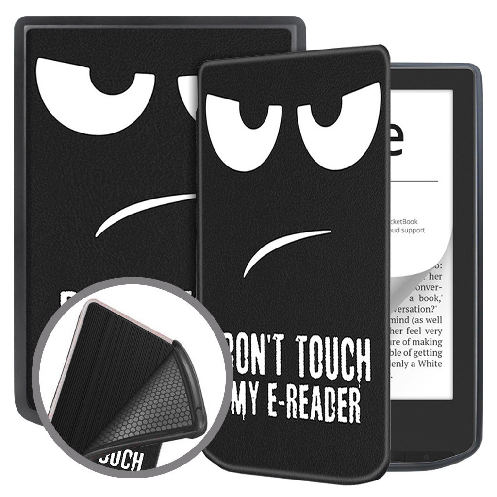 Чохол до електронної книги BeCover Smart Case PocketBook 629 Verse / 634 Verse Pro 6" Don't Touch (710977) - зображення 2