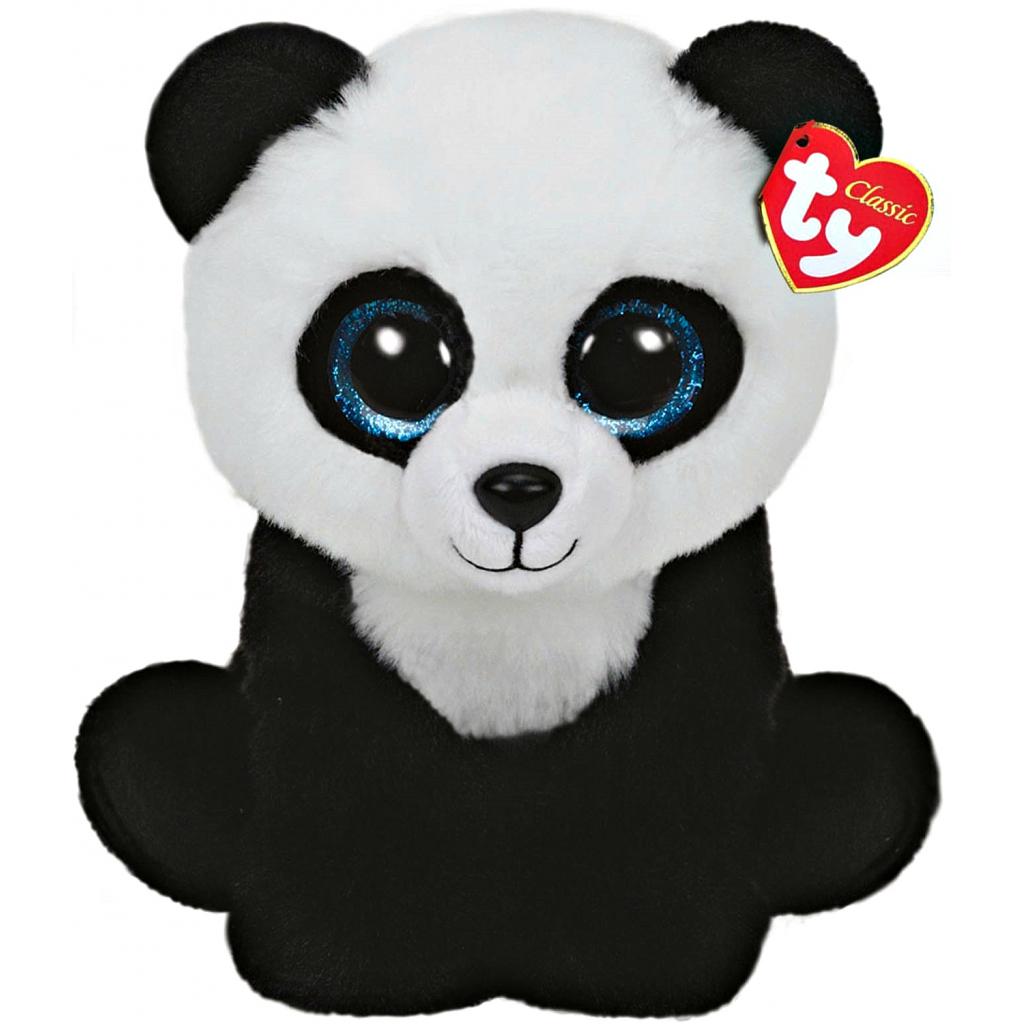 М'яка іграшка Ty Beanie Babies Панда Ming 15 см (42110) - зображення 1