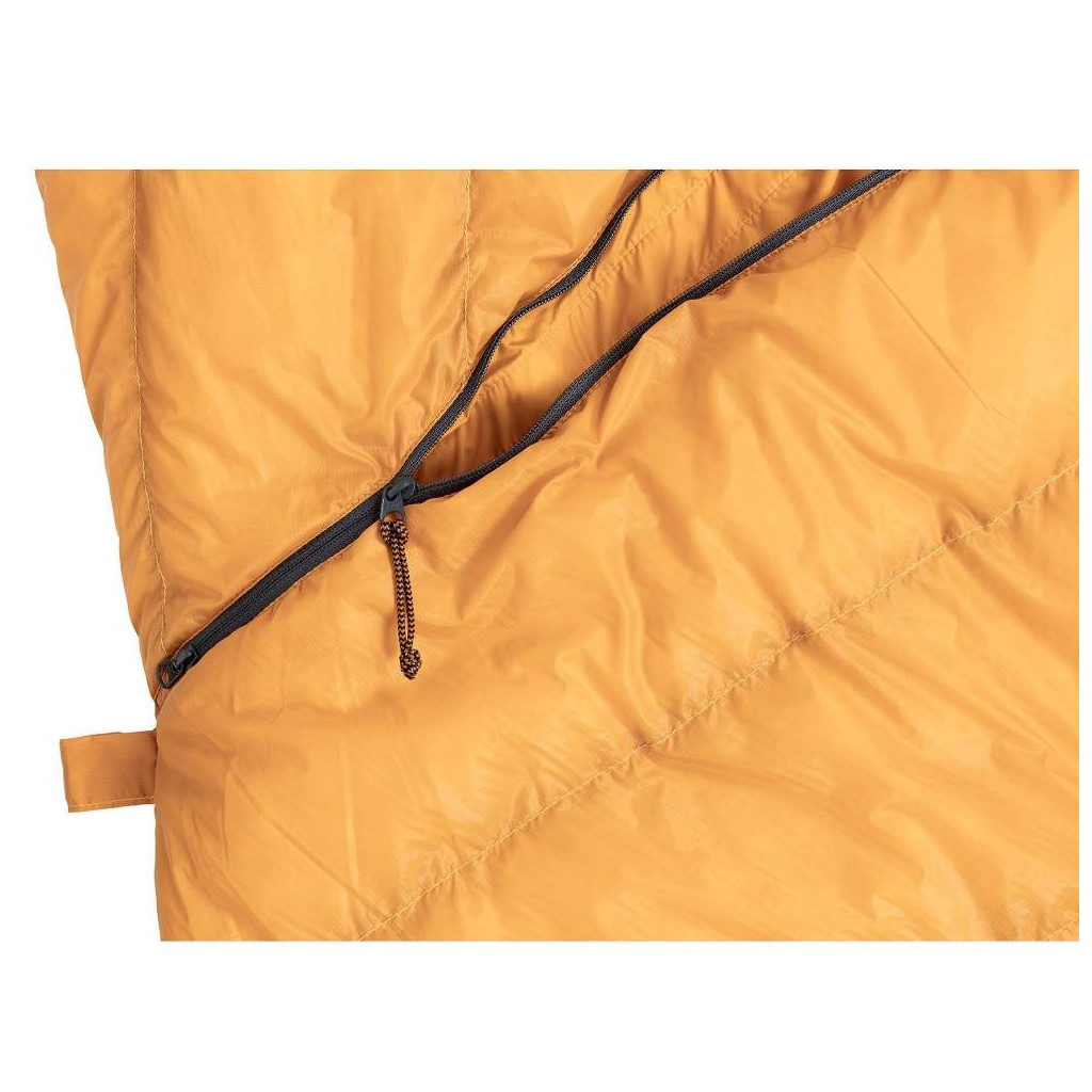 Спальний мішок Turbat Ultar пуховий dark cheddar 185 см (012.005.0232) - зображення 9