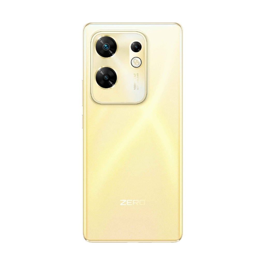 Мобільний телефон Infinix Zero 30 8/256Gb Sunset Gold (4894947011665) - зображення 3