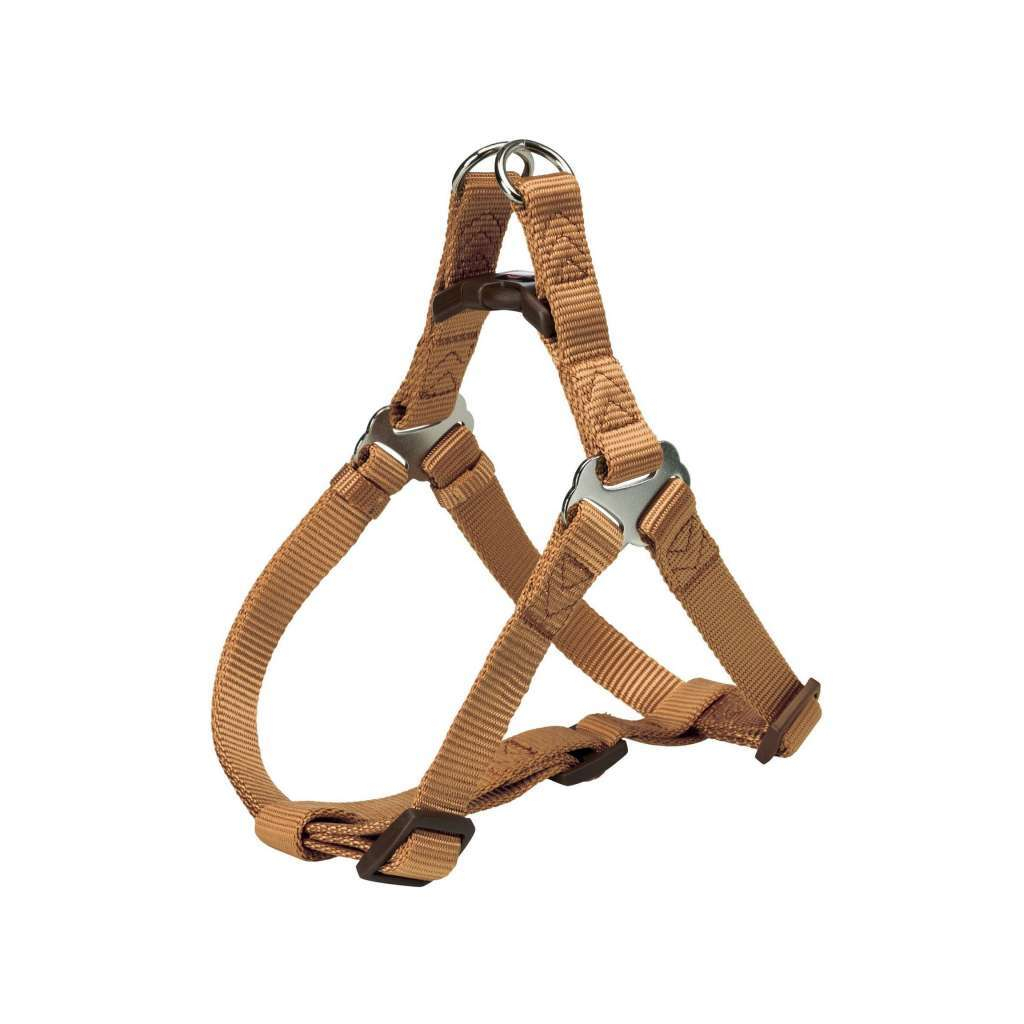Шлея для собак Trixie Premium S 40-50 см/15 мм карамель (4053032019140) - зображення 1