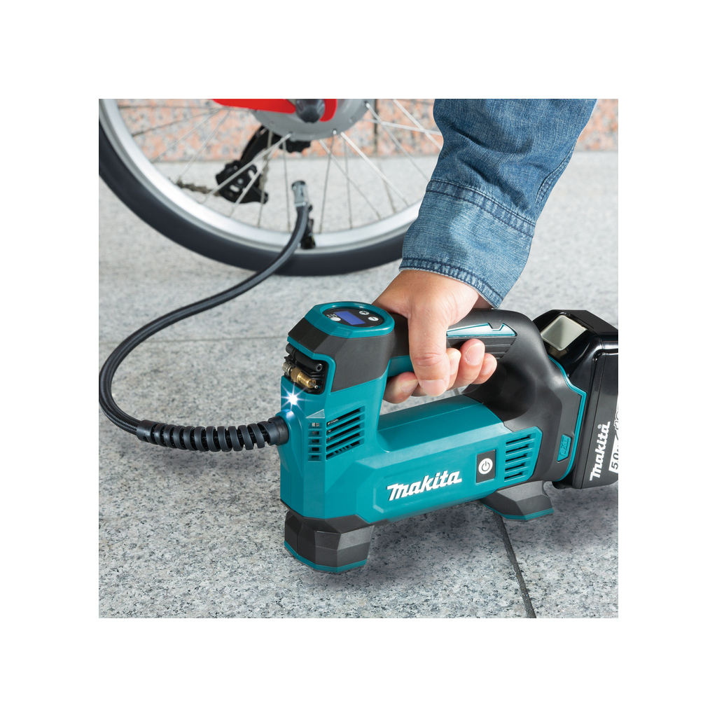 Автомобільний компресор Makita DMP180Z (Без АКБ і ЗП) (DMP180Z) - зображення 3