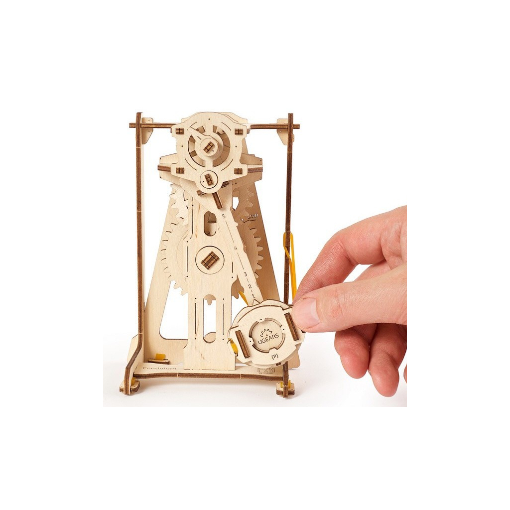 Конструктор Ugears Маятник (70133) - зображення 3