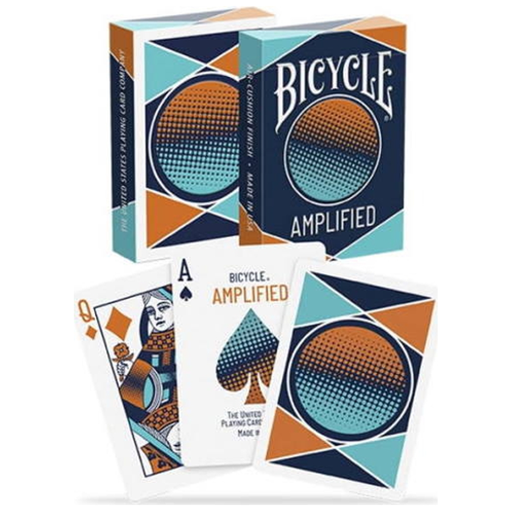 Гральні карти Bicycle Amplified (BALF1) - зображення 2