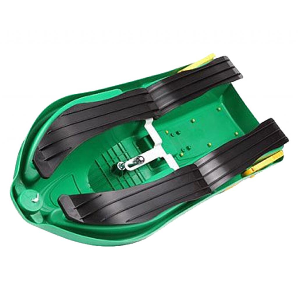 Санки Plastkon Snow boat зелені (42520) - зображення 3