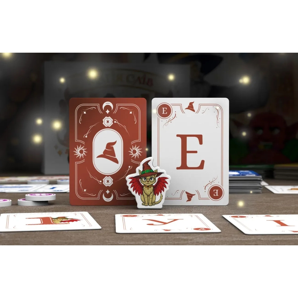 Настільна гра Geekach Games Магія слів (Words of Magic) (укр.) (GKST003UA) - изображение 8