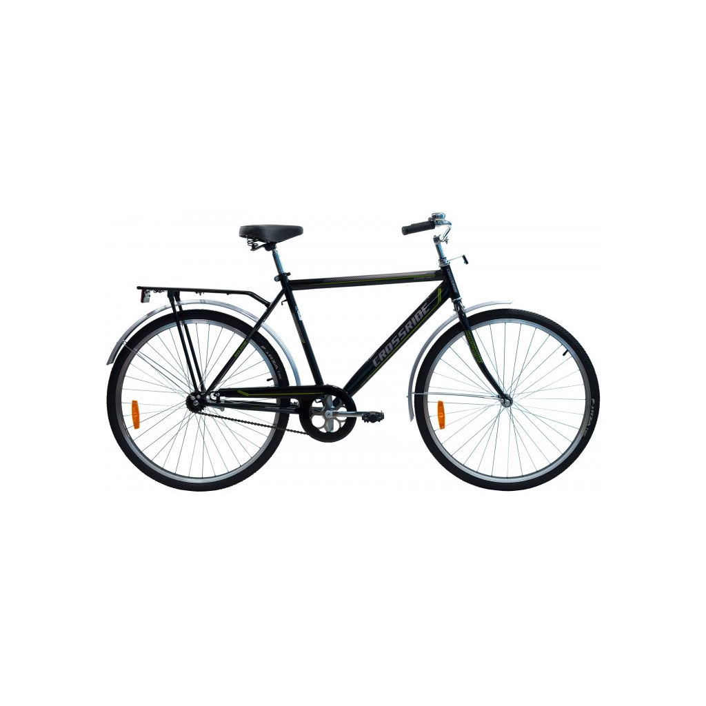 Велосипед Crossride Comfort M 28" рама-22" St Black (0927-1) - зображення 1
