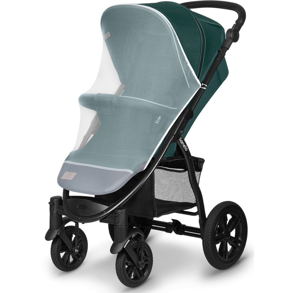 Коляска Lionelo Annet Tour Green Turquoise (LO-ANNET TOUR GREEN TURQUOISE) - зображення 7