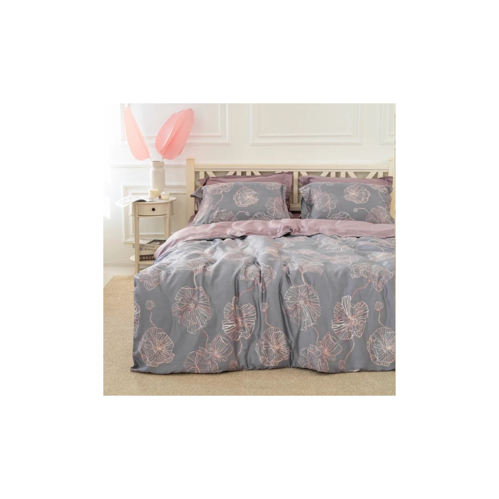 Постільна білизна Viluta №7 Тенсел Євро (T07_Tencel_ev) - зображення 2