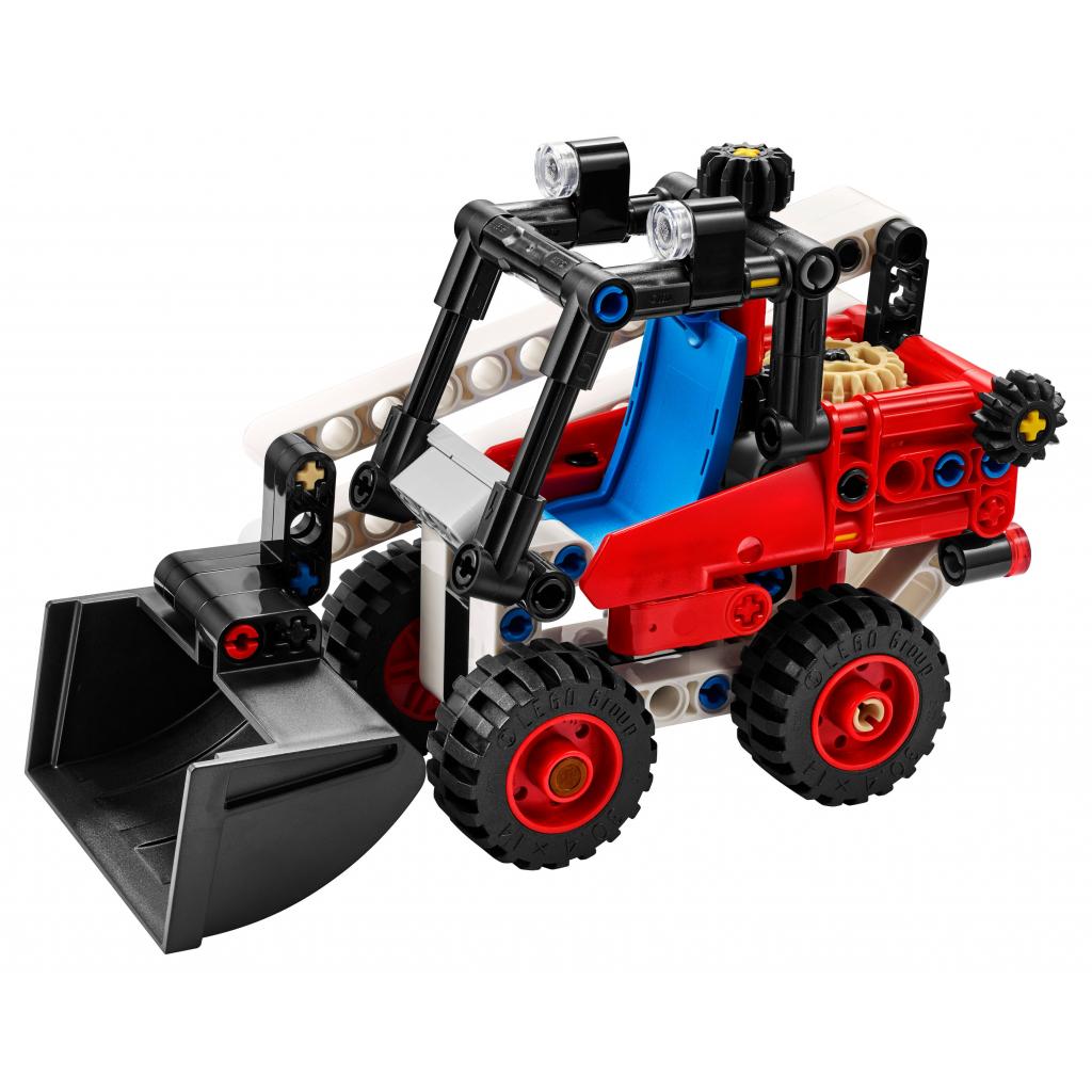 Конструктор LEGO Technic Міні-навантажувач 140 деталей (42116) - зображення 2