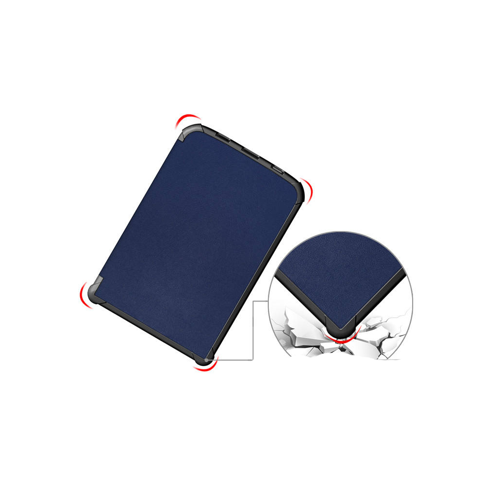 Чохол до електронної книги BeCover Pocketbook 6" 606/616/617/627/628/632/633 Deep Blue (707153) - зображення 6