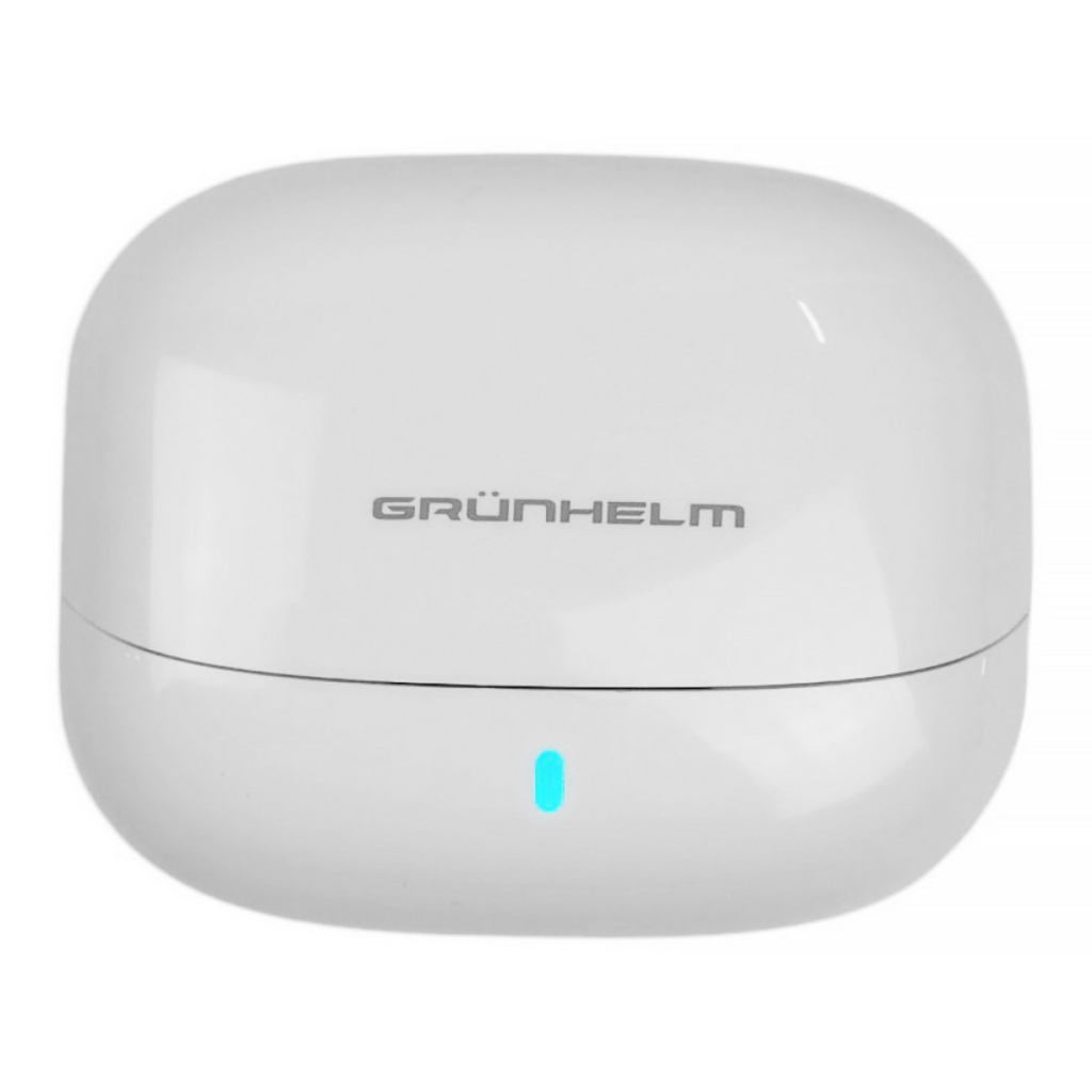 Навушники Grunhelm GBE-413 Wireless White (138236) - зображення 2