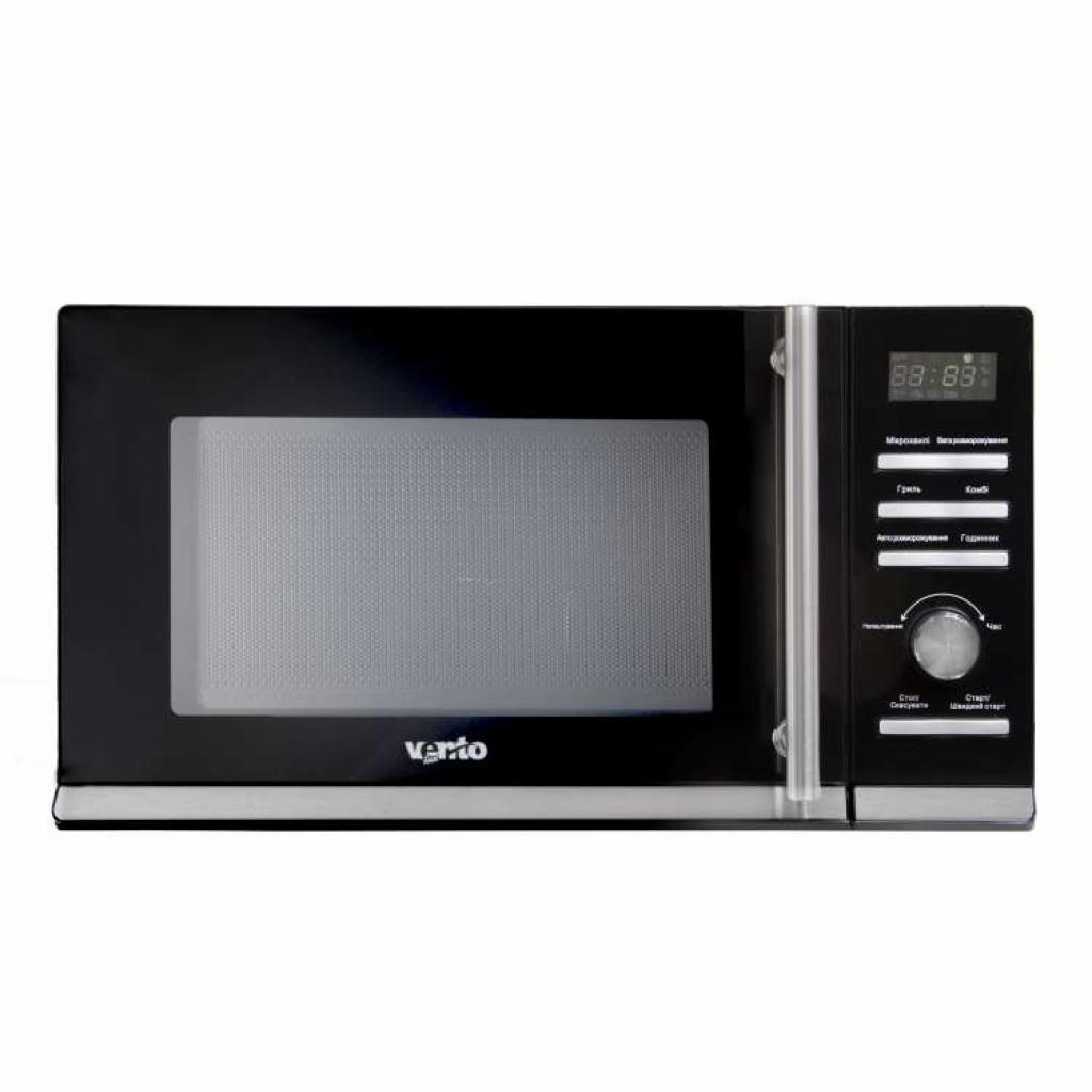 Мікрохвильова піч Ventolux MW 23 G DH4 (BK/X) ST - изображение 2
