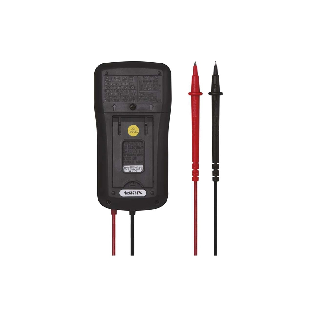 Цифровий мультиметр EMOS M3620 - зображення 4