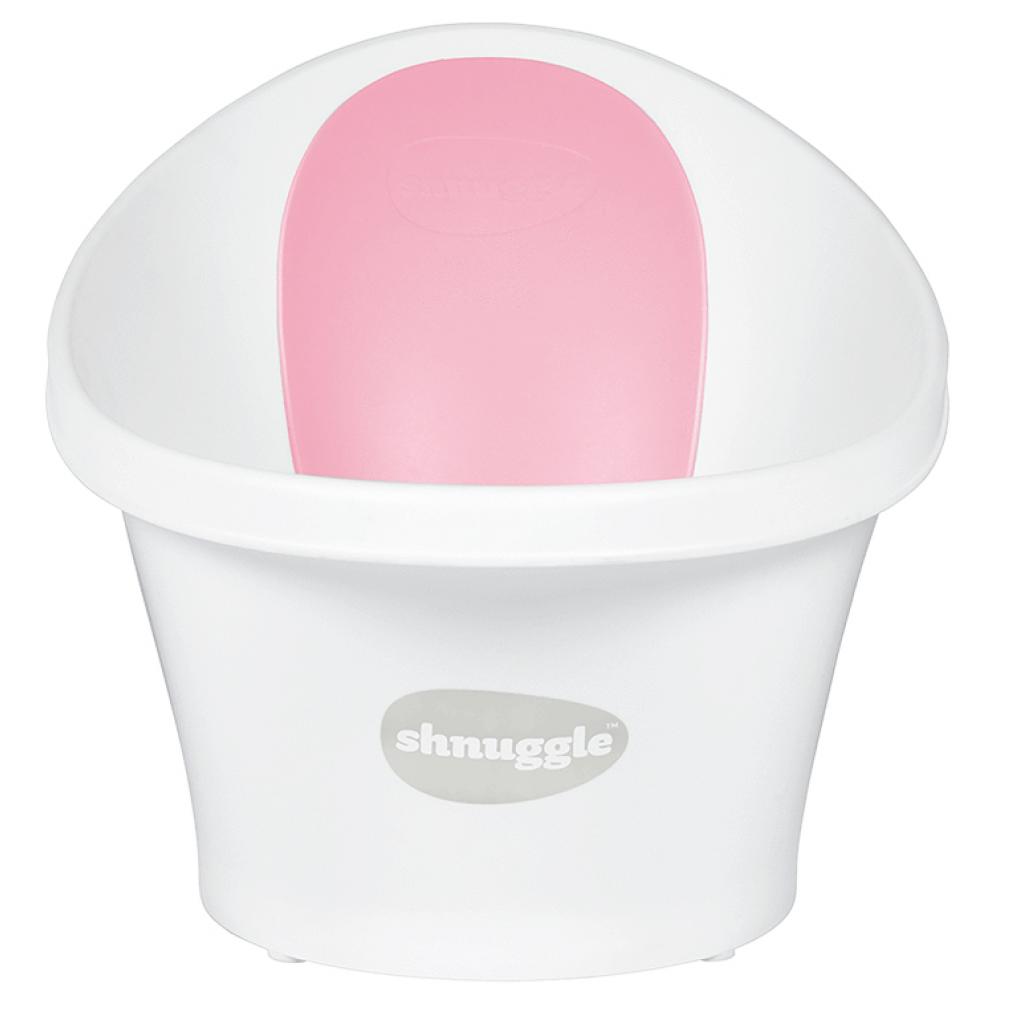 Ванночка Shnuggle White/Pink (SHN-PPB-WPK) - зображення 2