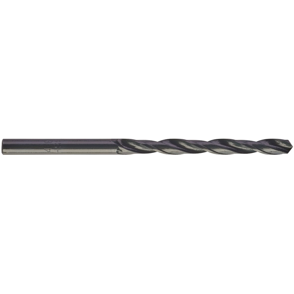 Свердло Milwaukee по металу HSS-R DIN338, 4,8мм, 10шт (4932363482) - зображення 1