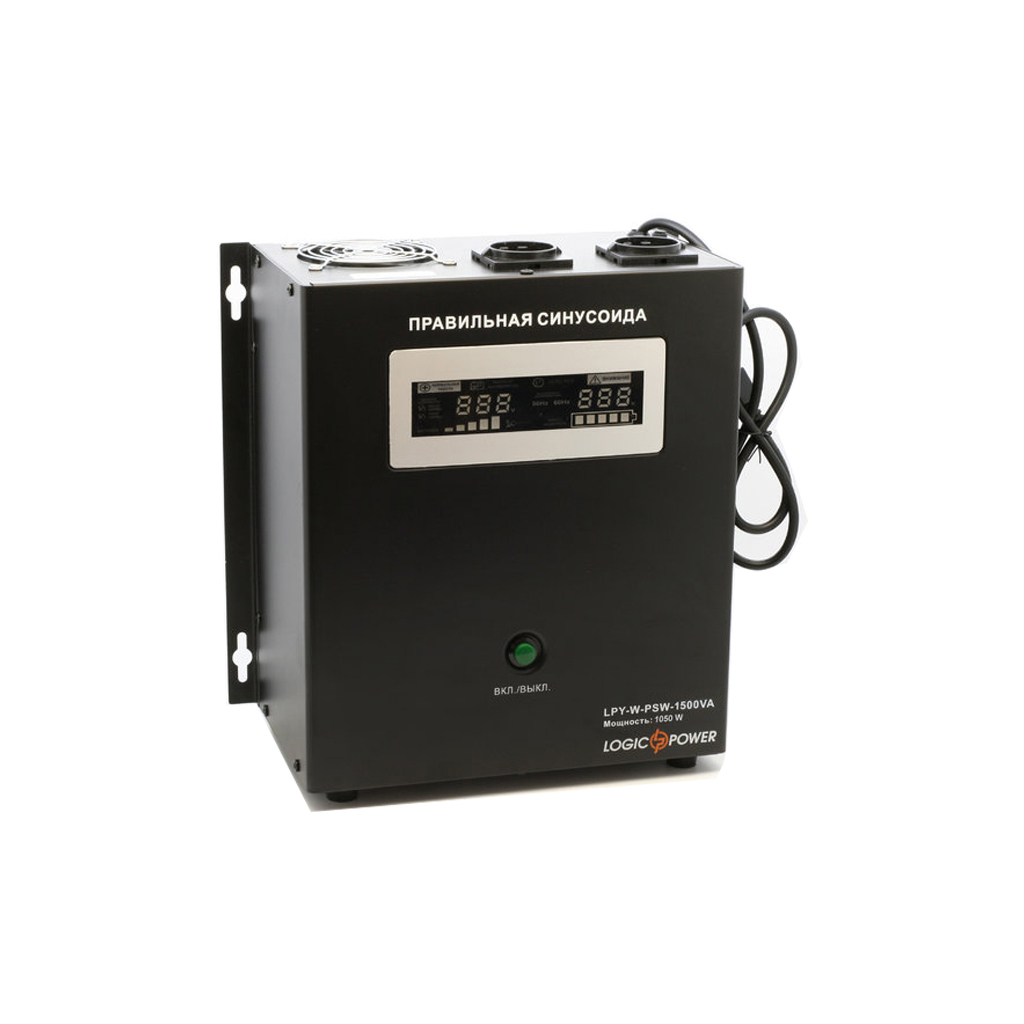 Пристрій безперебійного живлення LogicPower LPY- W - PSW-1500VA+ (4145) - зображення 2