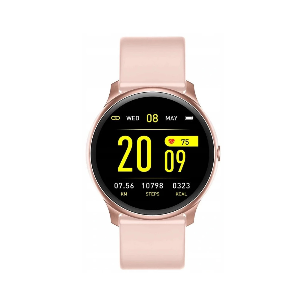Смарт-годинник Maxcom Fit FW32 NEON Pink - зображення 2