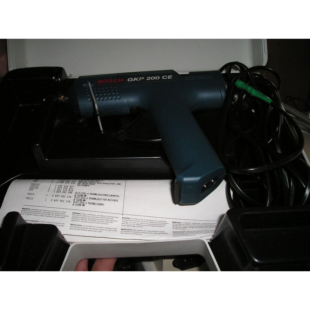 Клейовий пістолет Bosch GKP 200 CE (0.601.950.703) - изображение 4