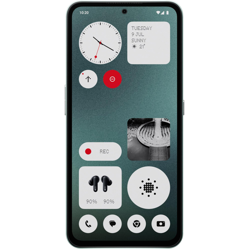 Мобільний телефон Nothing CMF by Nothing Phone 1 8/256GB Light Green (1111427) - зображення 2