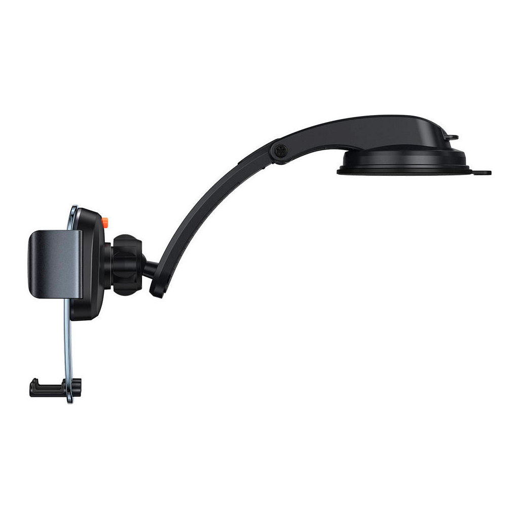 Універсальний автотримач Baseus Easy Control Clamp Car Mount Holder (A Set) Black (SUYK000001) - зображення 5