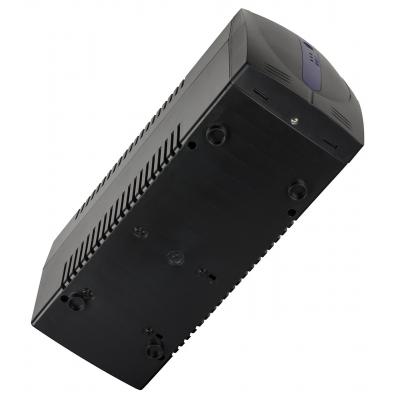 Пристрій безперебійного живлення Vinga LED 1500VA plastic case (VPE-1500P) - зображення 9