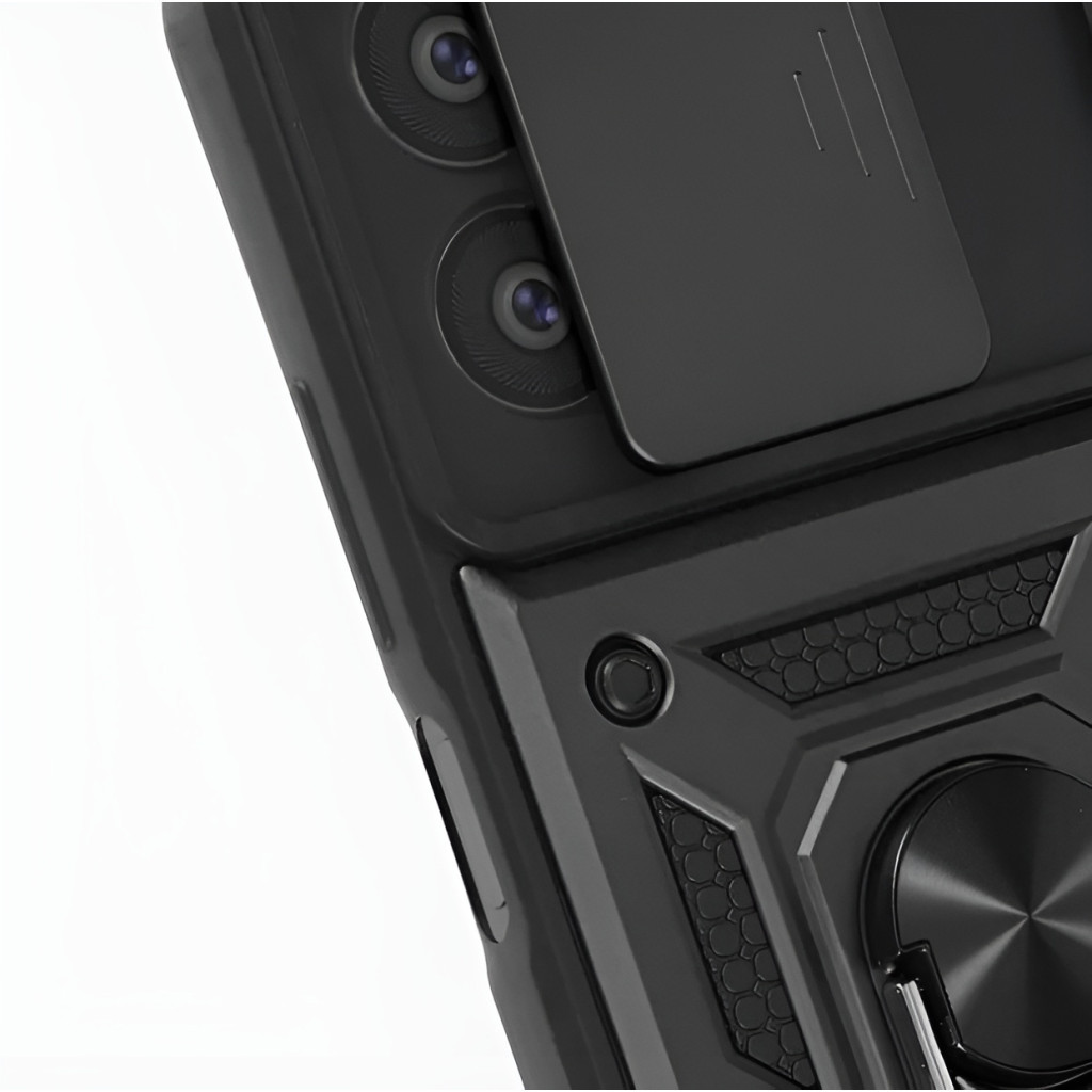 Чохол до мобільного телефона BeCover Military Infinix Hot 40i (X6528B) Black (710673) - зображення 3