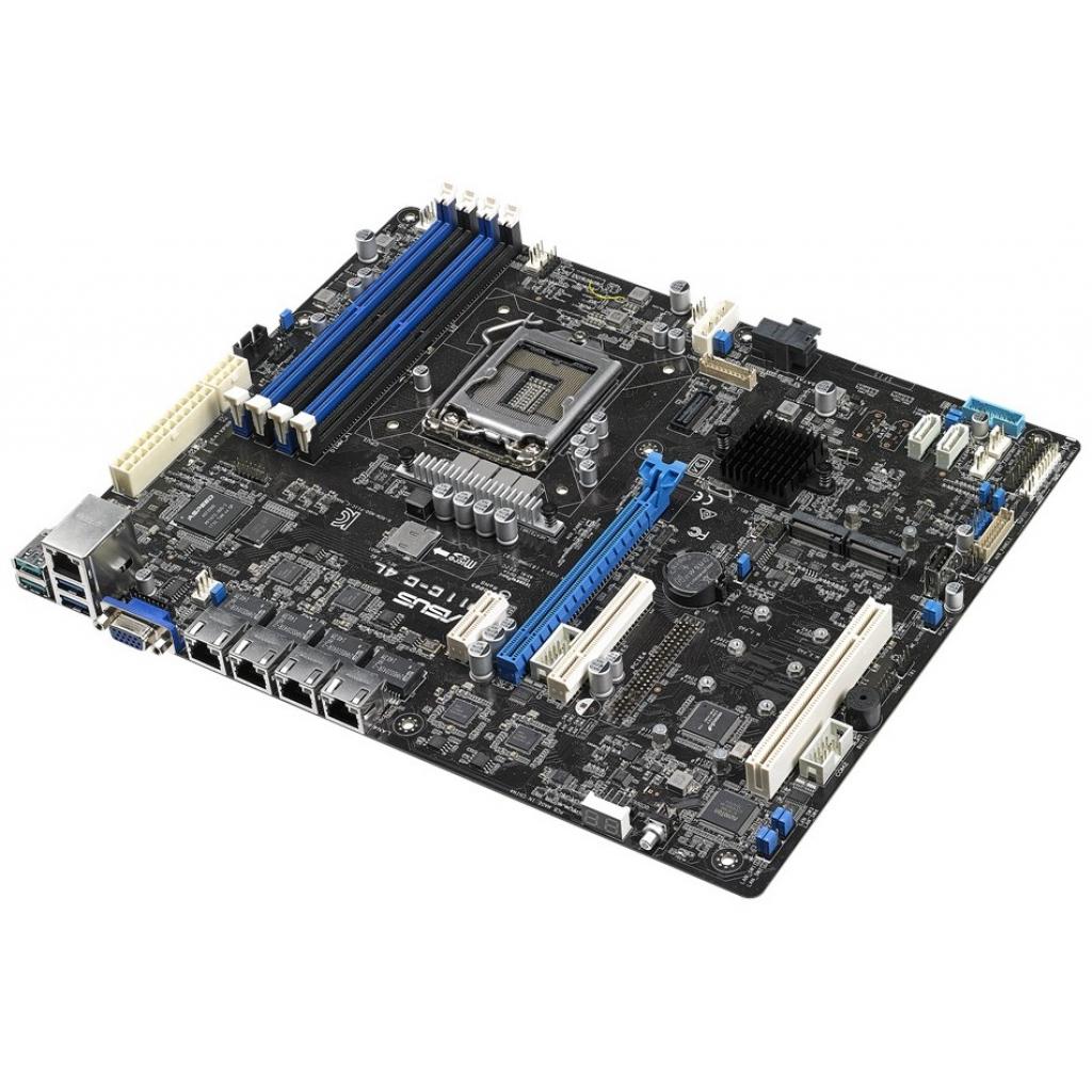 Серверна материнська плата ASUS P11C-C/4L s1151 C242, 4xDDR4, ATX (P11C-C/4L) - зображення 1