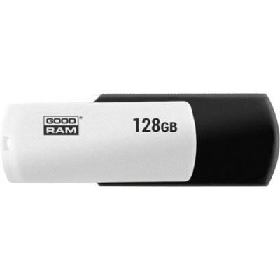 USB флеш накопичувач Goodram 128GB UCO2 Colour Black&White USB 2.0 (UCO2-1280KWR11) - зображення 1