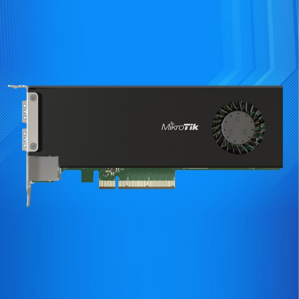 Мережева карта Mikrotik CCR2004-1G-2XS-PCIe - зображення 3