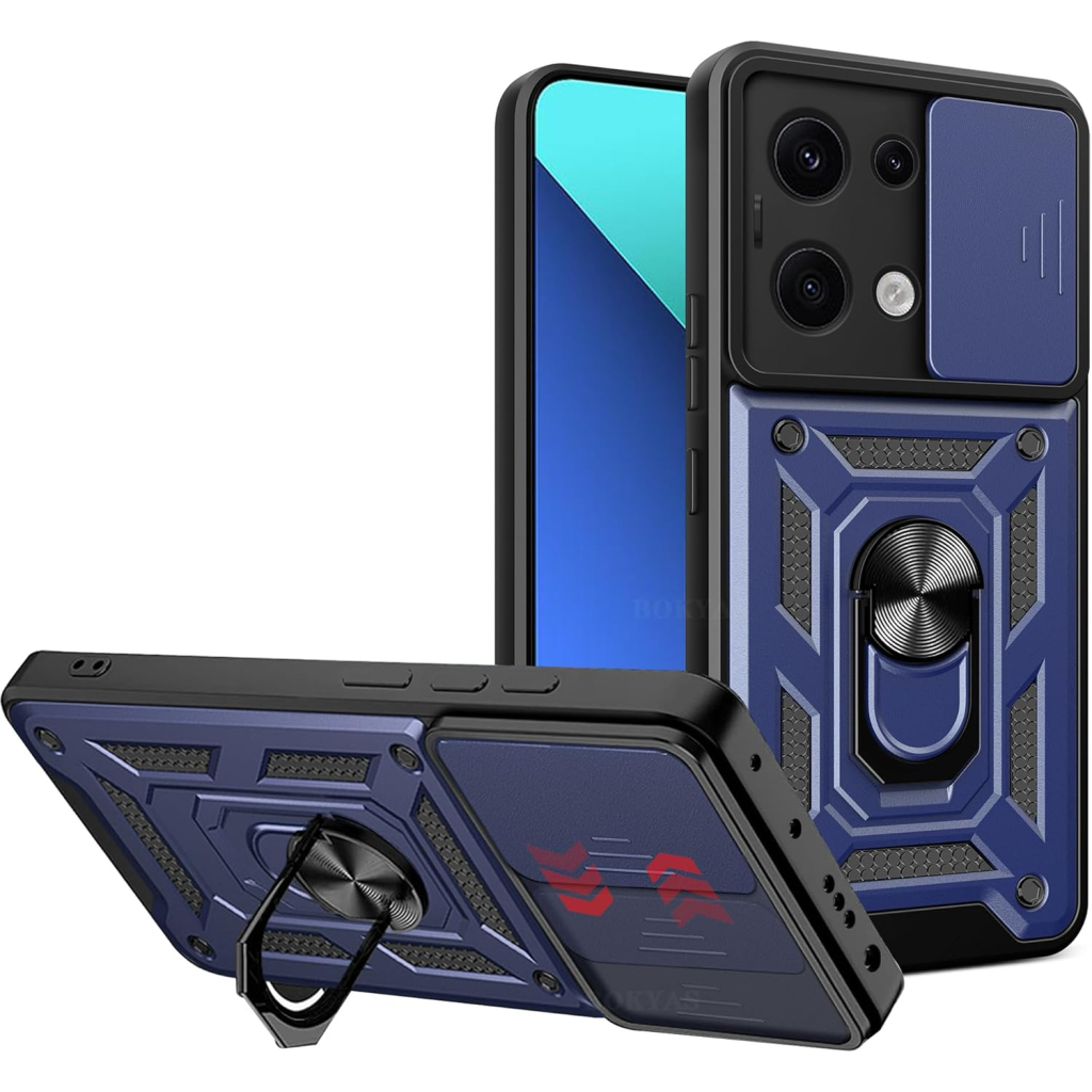Чохол до мобільного телефона BeCover Xiaomi Redmi Note 14S Blue (713547) - зображення 2