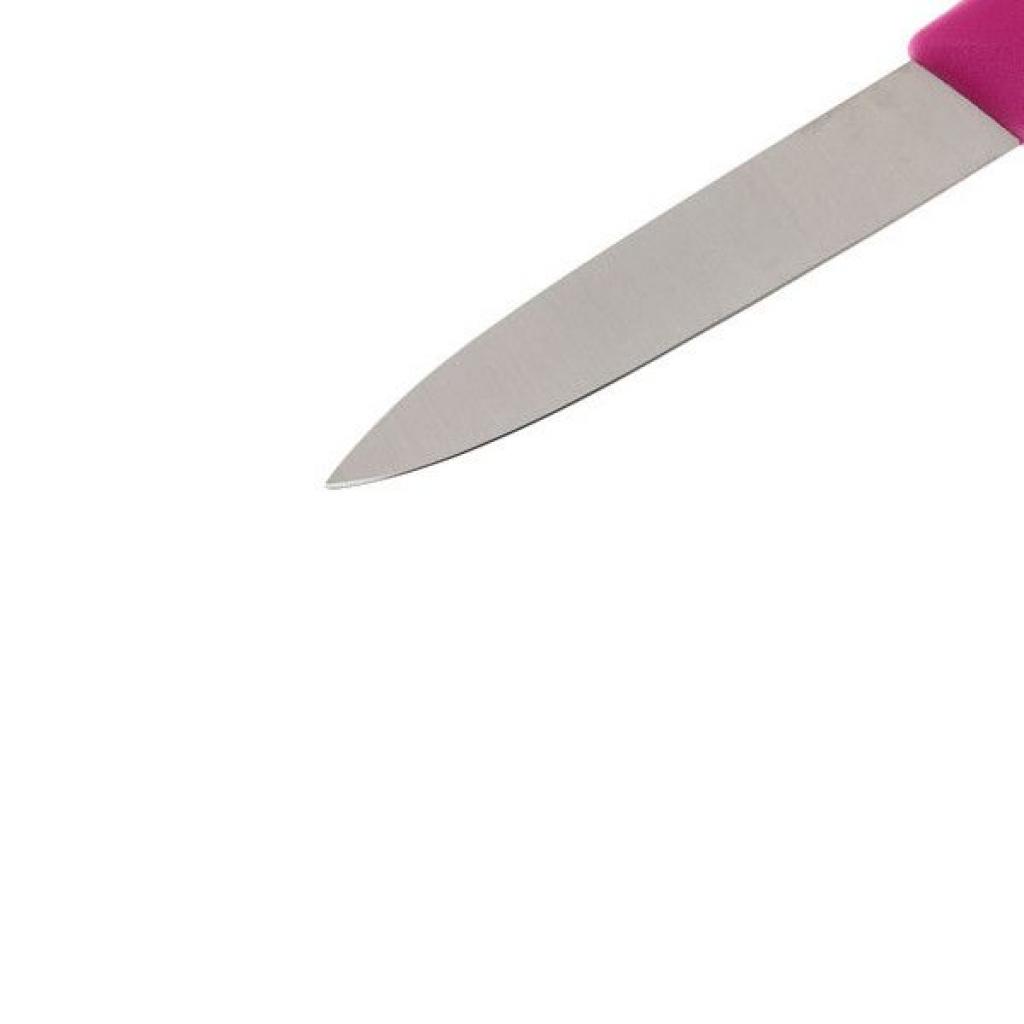 Набір ножів Victorinox SwissClassic, 8см, 2шт. в блистере, розовые (6.7606.L115B) - зображення 3