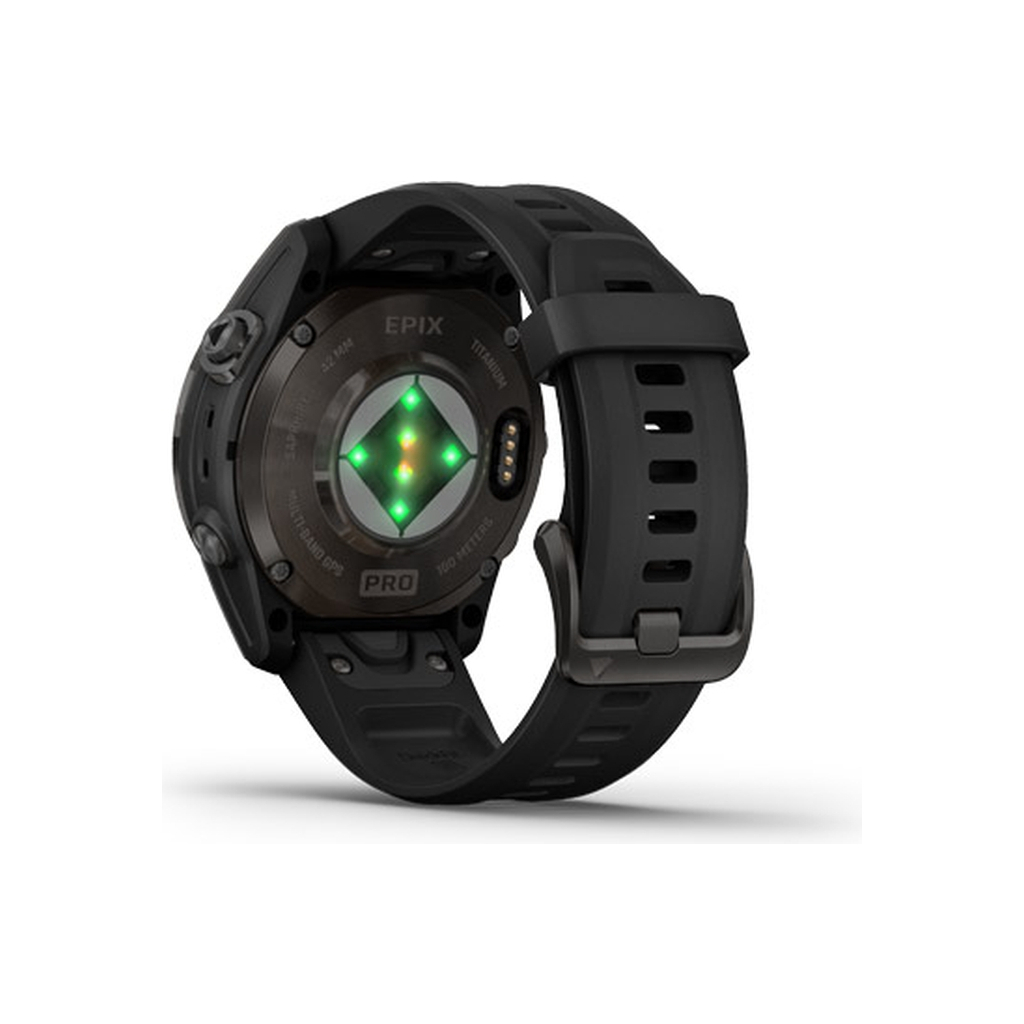 Смарт-годинник Garmin EPIX PRO (g2), 42mm, Saph, CrbnGry DLC Ti, Black, GPS (010-02802-15) - зображення 8