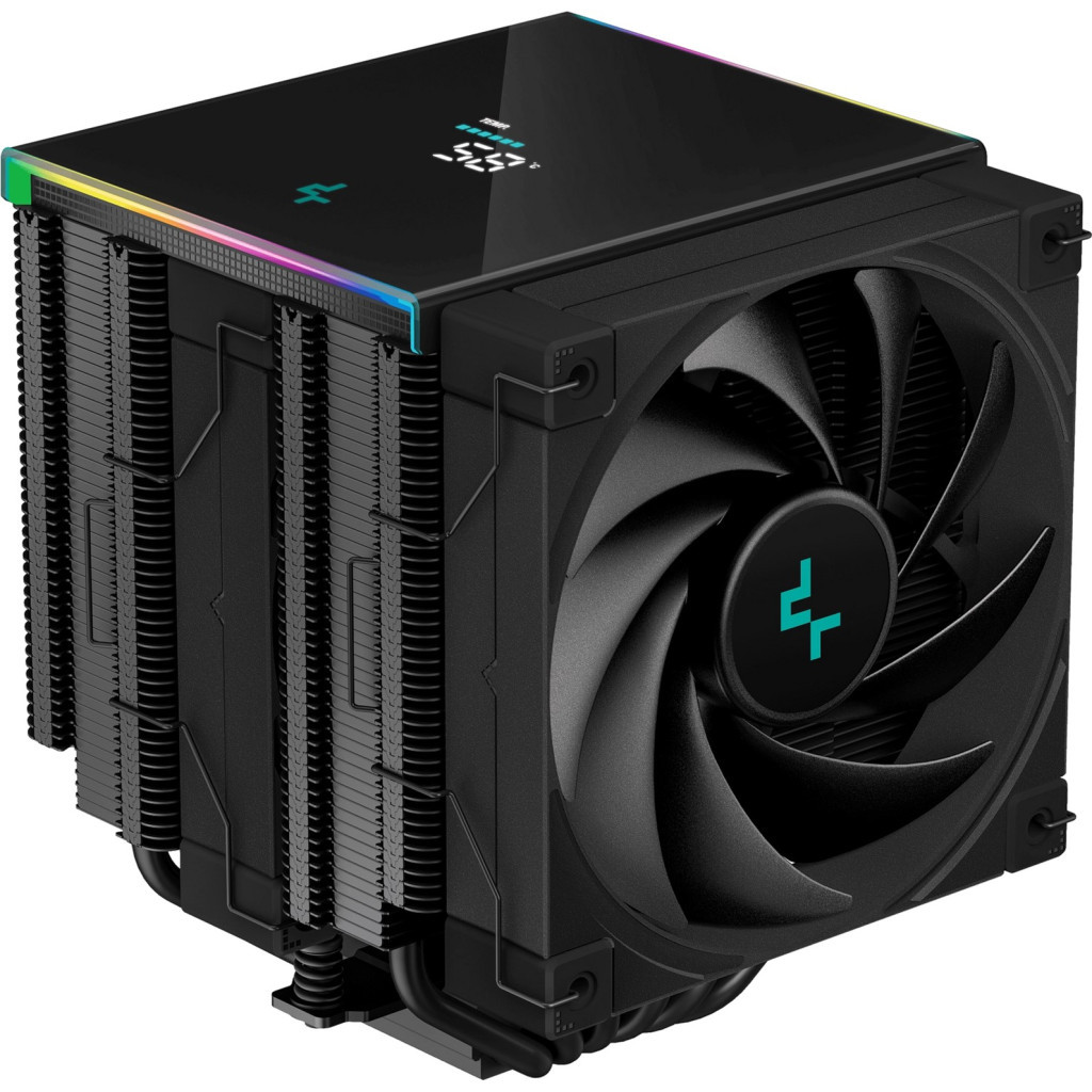 Кулер до процесора Deepcool AK620 Digital (R-AK620-BKADMN-G) - изображение 2