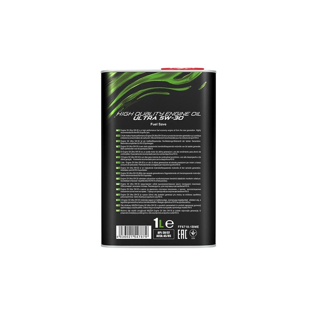 Моторна олива FANFARO Synthetic Engine Oil 5w30 1л (FF6718-1ME) - зображення 2