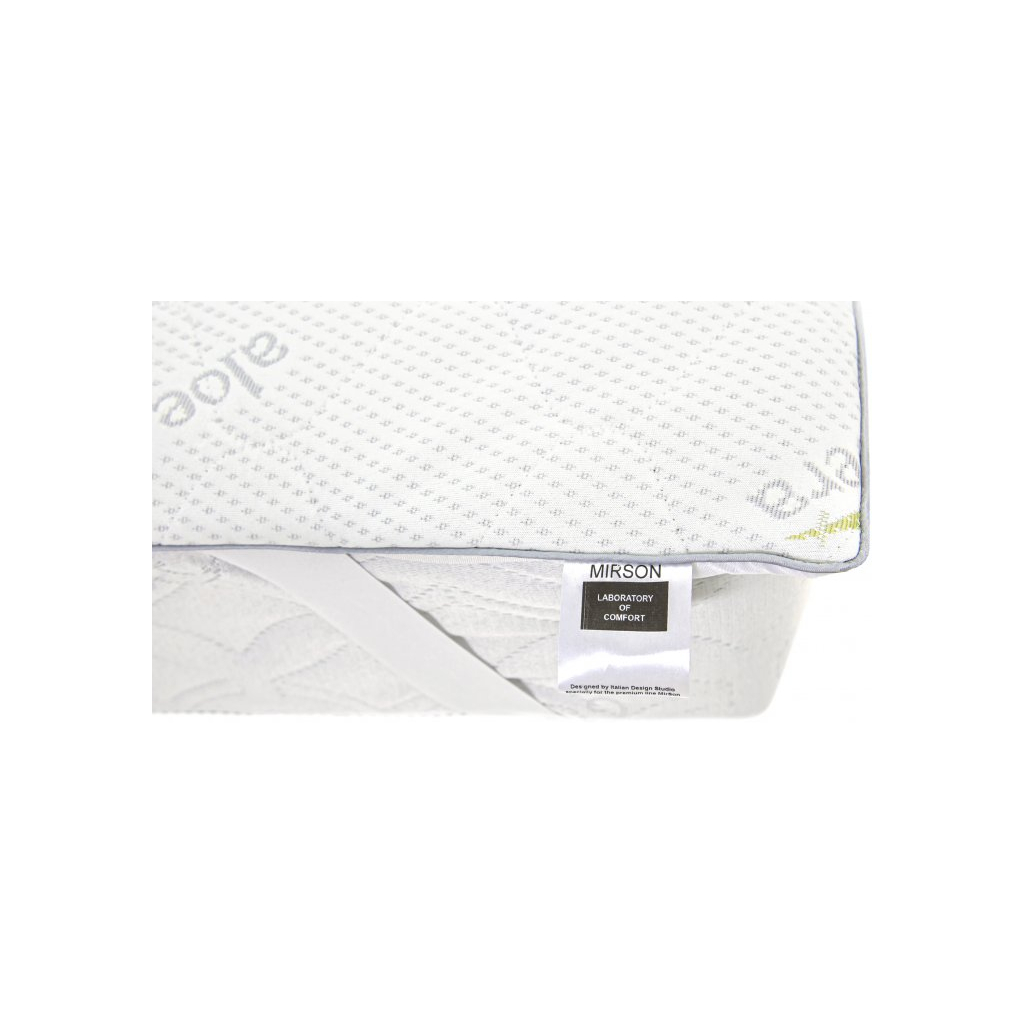 Наматрацник MirSon №1050 Alberto Тенцель (Modal) Seasons Aloe Vera 100х200 см (2200001508750) - зображення 4