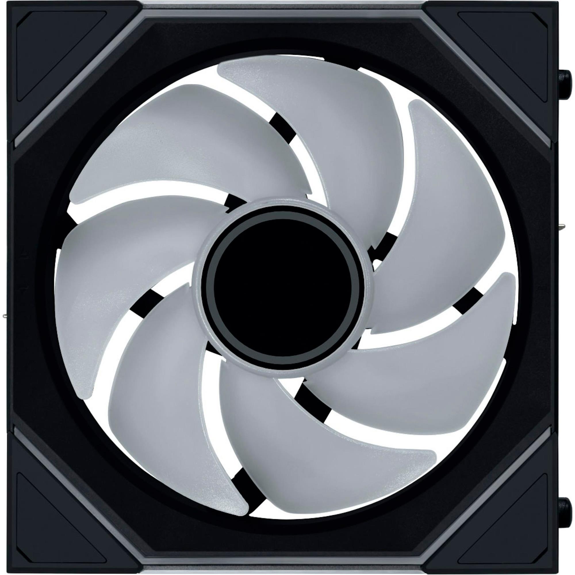 Вентилятор Lian Li Uni Fan SL-INF Wireless 120-3 Black (G99.12SLIN1W3B.00) - изображение 11