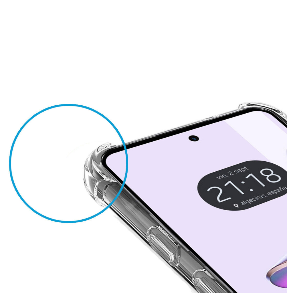 Чохол до мобільного телефона BeCover Anti-Shock Motorola Moto G13/G23/G53 Clear (709318) - зображення 3