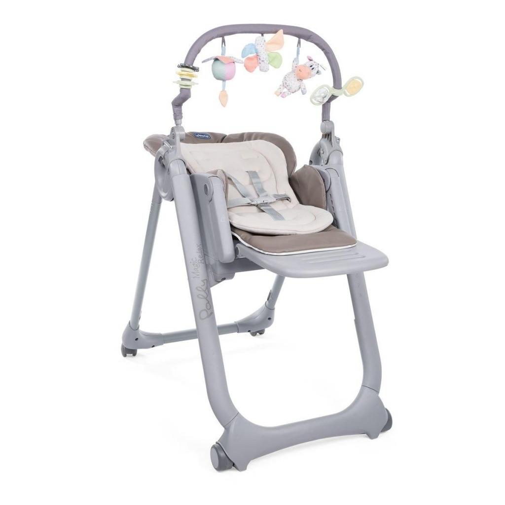 Стілець для годування Chicco Polly Magic RELAX бежевий (79502.85) - зображення 1