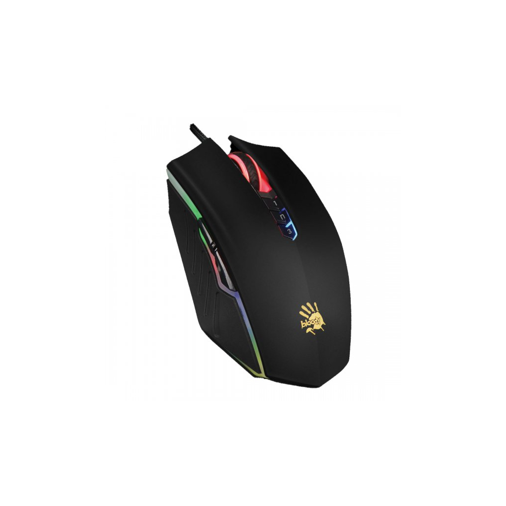 Мишка A4Tech Bloody A70A USB Matte Black - зображення 2