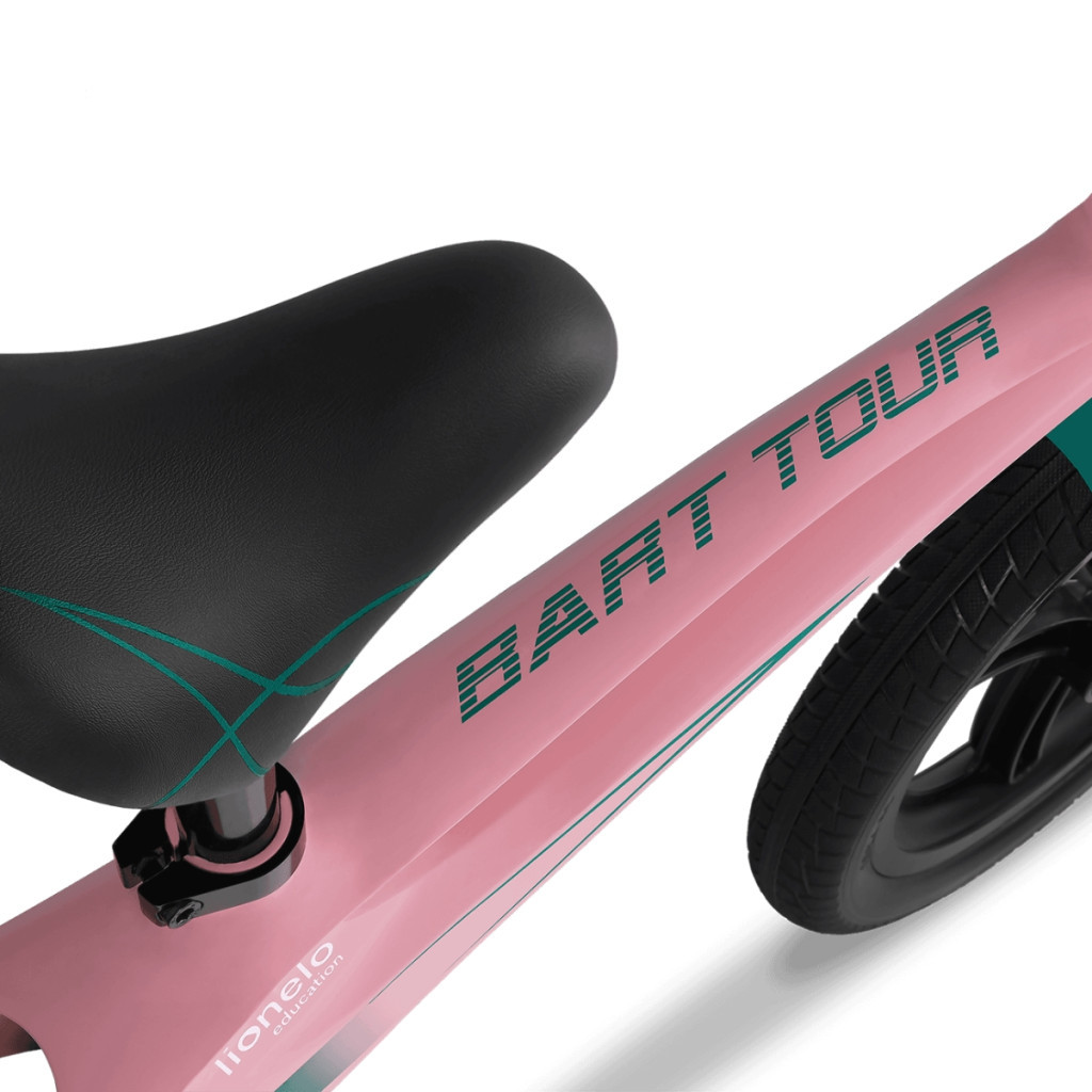 Біговел Lionelo Bart Tour Pink Bubblegum (LOE-BART TOUR PINK BUBBLEGUM) - зображення 4