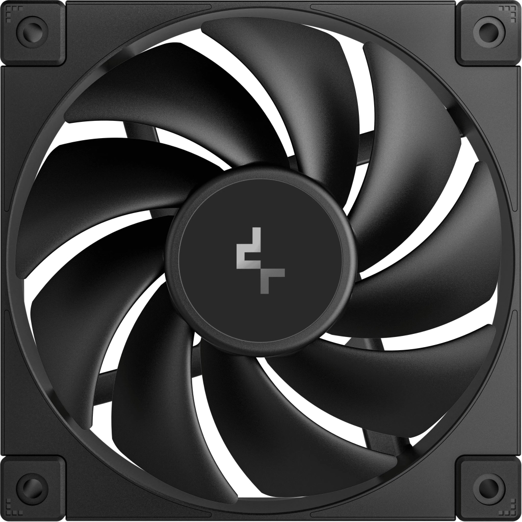 Кулер до корпусу Deepcool FD12-3 IN 1 (R-FD12-BKNPN3-G) - зображення 2
