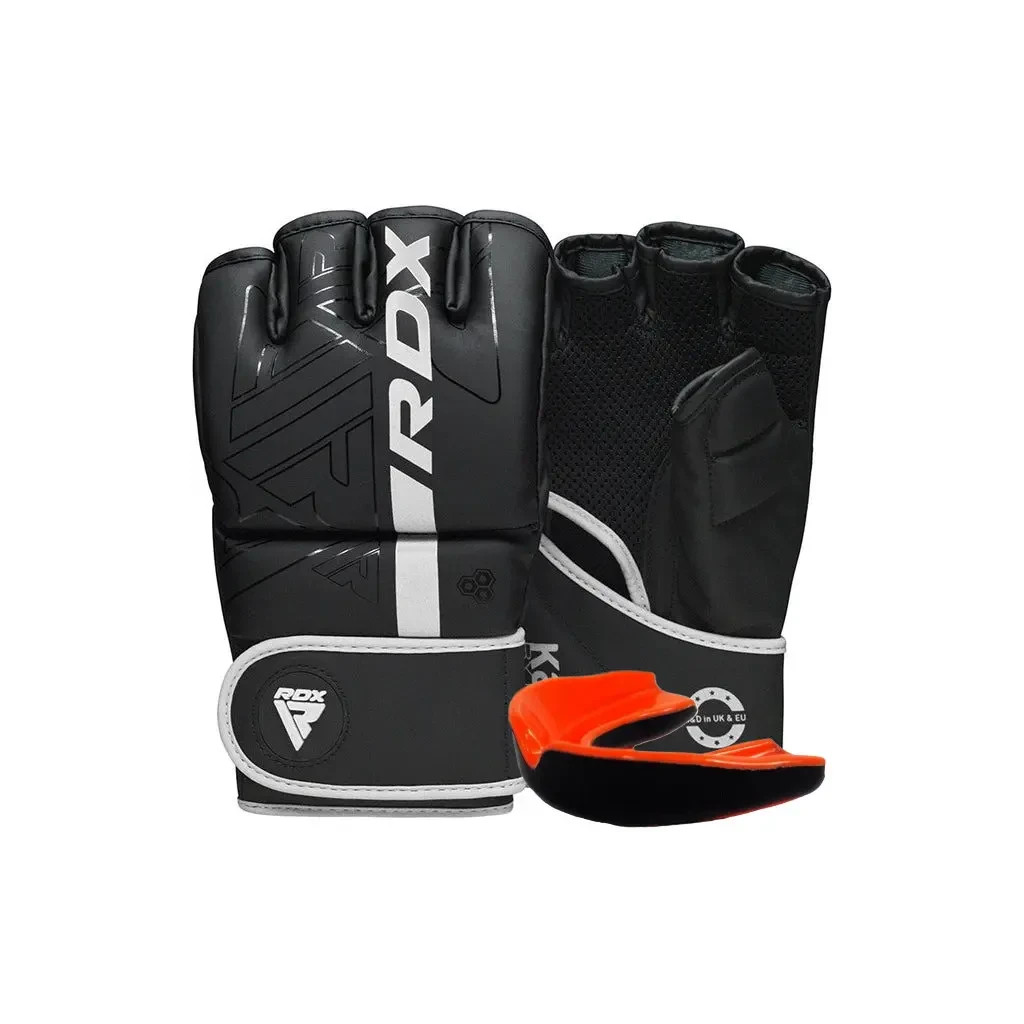 Рукавички для MMA RDX F6 Kara Matte White XL (GGR-F6MW-XL) - зображення 8