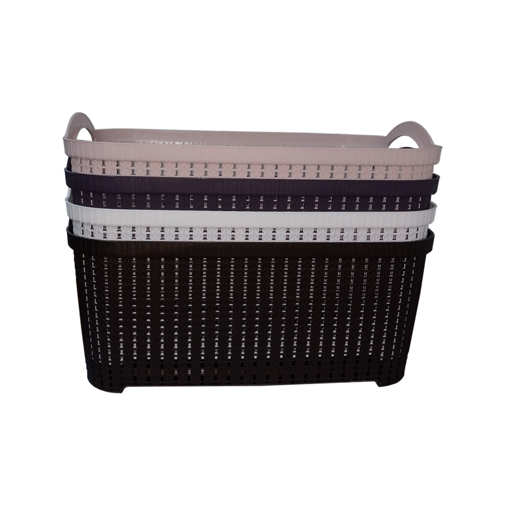 Кошик для зберігання Planet Household Flexi рожевий 32 л (10535) - изображение 3