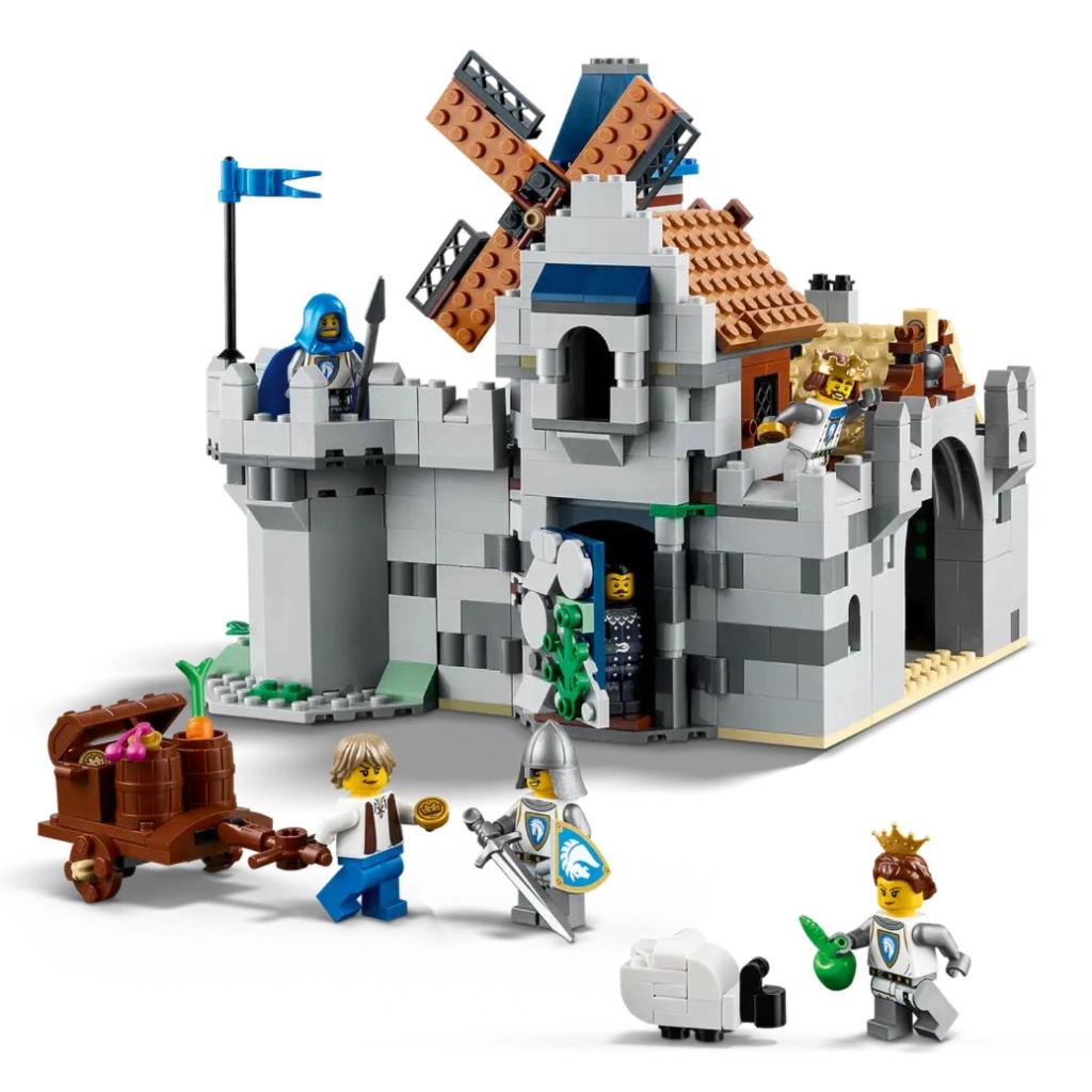 Конструктор LEGO Creator Середньовічний замок із лицарем на коні (31168) - зображення 6