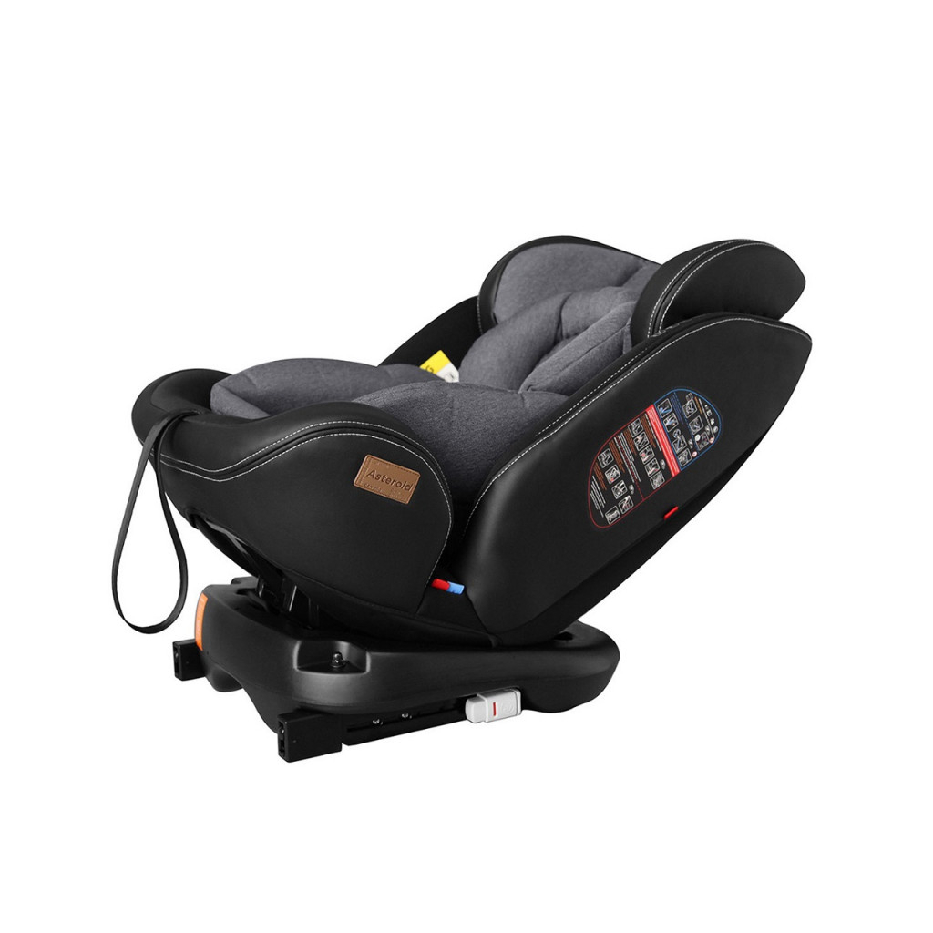 Автокрісло Carrello Asteroid (CRL-12801 magnet grey) - зображення 2
