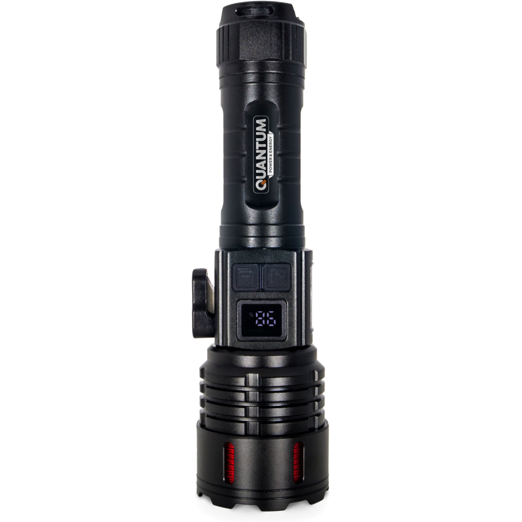 Ліхтар Quantum QM-FL1036 STREAM 4500mAh 10WLED zoom +3WCOB Type-C/Power Bank (QM-FL1036) - зображення 6