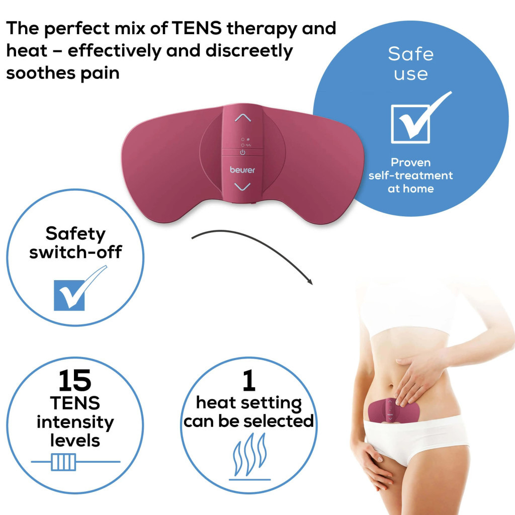 Електростимулятор Beurer EM_50_MENSTRUAL_RELAX - зображення 9