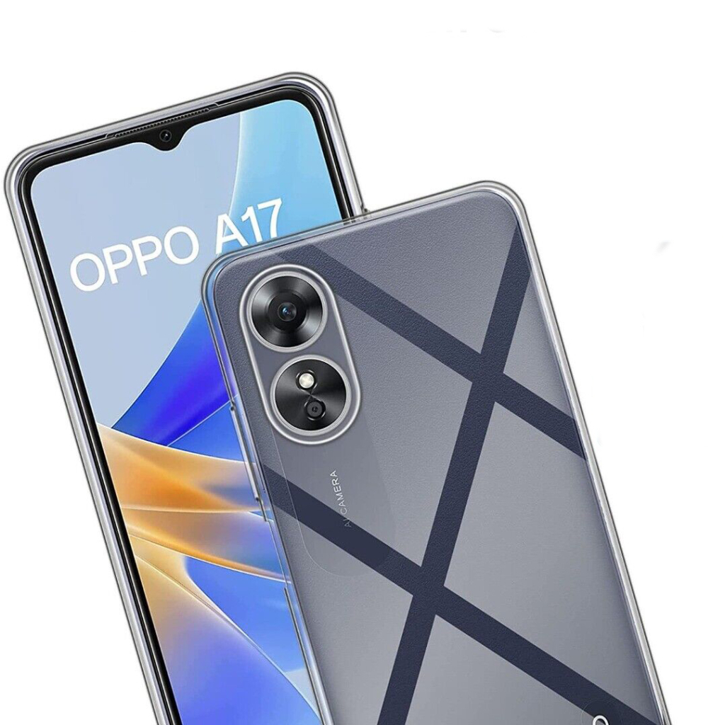 Чохол до мобільного телефона BeCover Oppo A17 Transparancy (708650) - зображення 2
