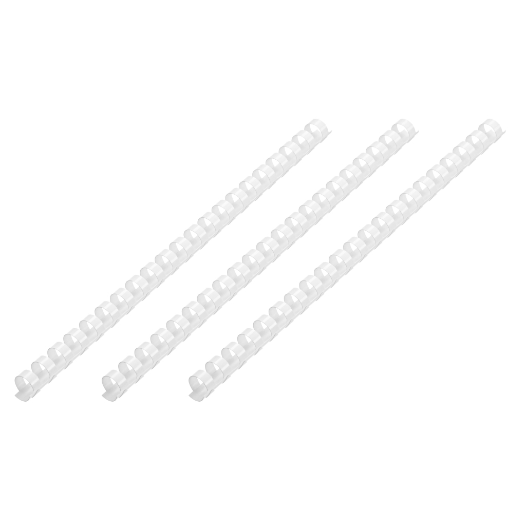 Пружина для палітурки 2E пл. 14мм (100 шт.) білі (2E-PL14-100WH) - зображення 1